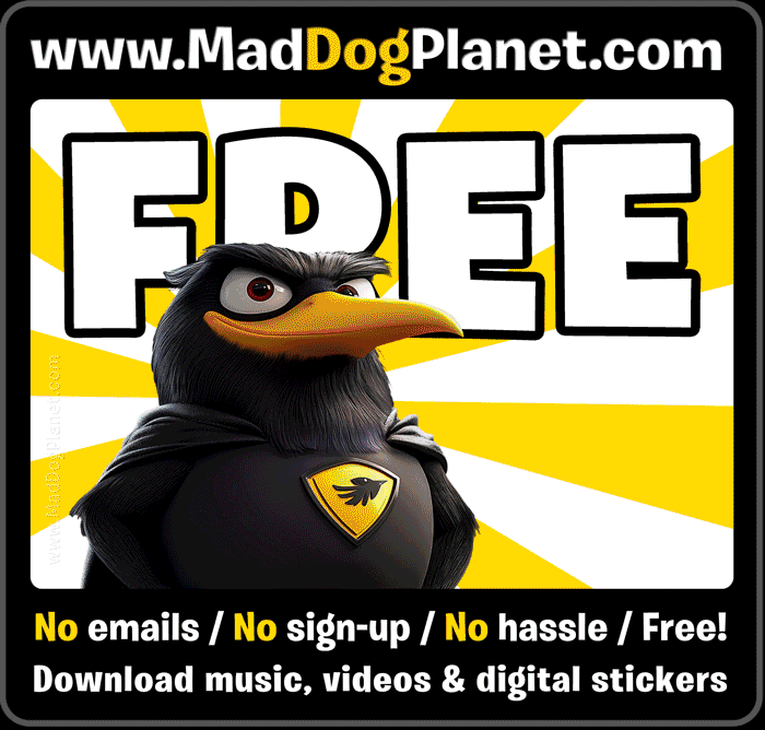 Free fish, music, videos, quotes and much more at MadDogPlanet.com