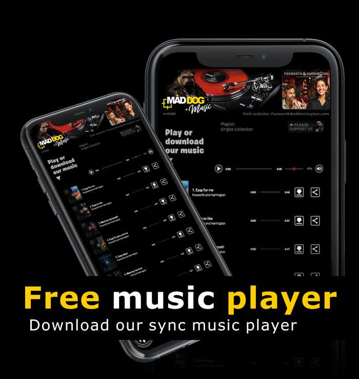 Download our free player with automated updates when using your mobile
